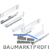 BLUM MERIVOBOX Sp�lenauszug SET H�he E-Boxcover BLUMOTION B,40kg,NL500,Seidenw.