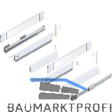 BLUM MERIVOBOX Sp�lenauszug SET H�he E-Boxcover BLUMOTION B,70kg,NL550,Seidenw.