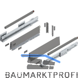 BLUM MERIVOBOX M�llauszug SET H�he E-Reling, BLUMOTION B, 70kg,NL 450,Indiumgrau