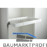 SERVETTO Auszugsrahmen Vorder-/R�ckseitenprofil Papillon 770 - 1200 mm wei�