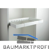 SERVETTO Auszugsrahmen F�hrungsschienen-Adapter Papillon wei�