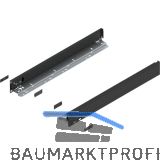 BLUM LEGRABOX pure Zarge H�he N, NL 550, Carbonschwarz
