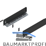 BLUM LEGRABOX pure Zarge H�he M, NL 400, Carbonschwarz-matt