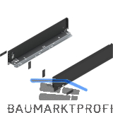 BLUM LEGRABOX pure Zarge H�he M, NL 450, Carbonschwarz