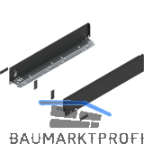BLUM LEGRABOX pure Zarge H�he M, NL 500, Carbonschwarz