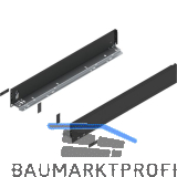 BLUM LEGRABOX pure Zarge H�he M, NL 600, Carbonschwarz-matt