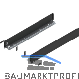 BLUM LEGRABOX pure Zarge H�he M, NL 650, Carbonschwarz-matt