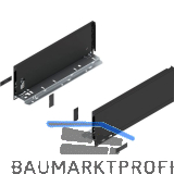 BLUM LEGRABOX pure Zarge H�he K, NL 350, Carbonschwarz-matt