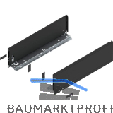 BLUM LEGRABOX pure Zarge H�he K, NL 450, Carbonschwarz-matt