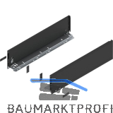 BLUM LEGRABOX pure Zarge H�he K, NL 500, Carbonschwarz-matt
