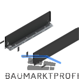 BLUM LEGRABOX pure Zarge H�he K, NL 550, Carbonschwarz-matt
