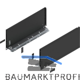 BLUM LEGRABOX pure Zarge H�he C, NL 400, Carbonschwarz-matt
