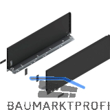 BLUM LEGRABOX pure Zarge H�he C, NL 550, Carbonschwarz-matt