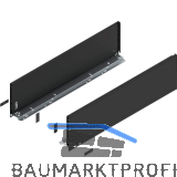 BLUM LEGRABOX pure Zarge H�he C, NL 650, Carbonschwarz-matt