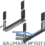 BLUM LEGRABOX free, Zarge H�he C, NL 450, Carbonschwarz-matt