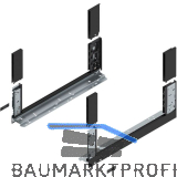 BLUM LEGRABOX free, Zarge H�he C, NL 500, Carbonschwarz-matt