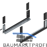 BLUM LEGRABOX free, Zarge H�he C, NL 650, Carbonschwarz-matt