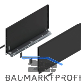 BLUM LEGRABOX pure Zarge H�he F, NL 450, Carbonschwarz-matt