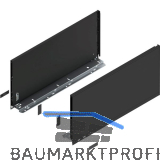BLUM LEGRABOX pure Zarge H�he F, NL 500, Carbonschwarz-matt