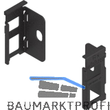 BLUM LEGRABOX Holzr�ckwandhalter H�he N, Carbonschwarz