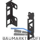 BLUM LEGRABOX Holzr�ckwandhalter H�he M, Carbonschwarz-matt