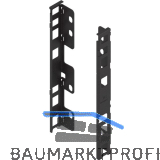 BLUM LEGRABOX Holzr�ckwandhalter H�he C, Carbonschwarz-matt