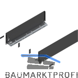 BLUM LEGRABOX pure SET H�he K, TIP-ON, 70kg, NL 450, Carbonschwarz