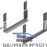 BLUM LEGRABOX free SET H�he C, TIP-ON, 70kg, NL 450, Carbonschwarz