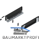 BLUM LEGRABOX special edition Innenzarge H�he M, NL 350 mm, Carbonschwarz