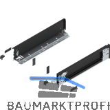 BLUM LEGRABOX special edition Innenzarge H�he M, NL 400 mm, Carbonschwarz