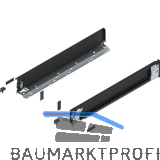 BLUM LEGRABOX special edition Innenzarge H�he M, NL 550 mm, Carbonschwarz