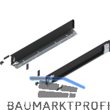 BLUM LEGRABOX special edition Innenzarge H�he M, NL 600 mm, Carbonschwarz