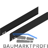 BLUM LEGRABOX special edition Dekorelement H�he M, NL 500 mm, Carbon look