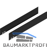 BLUM LEGRABOX special edition Dekorelement H�he M, NL 550 mm, Carbon look