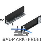 BLUM LEGRABOX special edition Innenzarge H�he K, NL 400 mm, Carbonschwarz