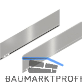 BLUM LEGRABOX special edition Dekorelement H�he K, NL 500 mm, INOX