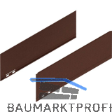 BLUM LEGRABOX special edition Dekorelement H�he K, NL 400 mm, Noble Rust