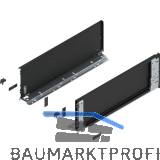BLUM LEGRABOX special edition Innenzarge H�he C, NL 500 mm, Carbonschwarz