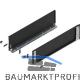 BLUM LEGRABOX special edition Innenzarge H�he C, NL 650 mm, Carbonschwarz