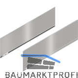 BLUM LEGRABOX special edition Dekorelement H�he C, NL 550 mm, INOX