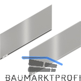 BLUM LEGRABOX special edition Dekorelement H�he F, NL 550 mm, INOX