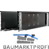 BLUM LEGRABOX special edition SET H�he M, TIP-ON, 70kg, NL 600, Carbonschwarz