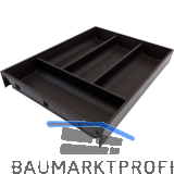 BLUM AMBIA-LINE Besteckeinsatz NL450mm,B300mm, Stahl Carbonschwarz