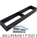 BLUM AMBIA-LINE Schubkastenrahmen schmal, NL450mm, Stahl Carbonschwarz matt