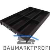 BLUM AMBIA-LINE Besteckeinsatz NL500mm,B300mm, Stahl Carbonschwarz