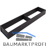 BLUM AMBIA-LINE Schubkastenrahmen schmal, NL500mm, Stahl Carbonschwarz matt