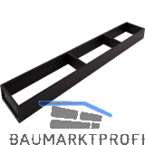 BLUM AMBIA-LINE Schubkastenrahmen schmal, NL600mm, Stahl Carbonschwarz matt