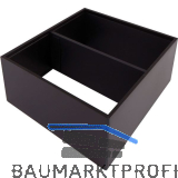 BLUM AMBIA-LINE Frontauszugsrahmen, ab NL270mm, Stahl Carbonschwarz