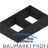 BLUM AMBIA-LINE Frontauszugsrahmen, ab NL400mm, Stahl Carbonschwarz