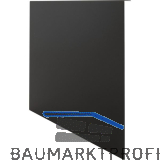BLUM AMBIA-LINE Adapterprofil H�he F, B218mm, Stahl Carbonschwarz